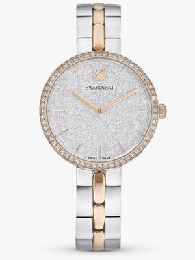 Swarovski Cosmopolitan Watch Swiss Made Metal Bracelet  5644081